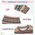thumbnail image 3 of FORMRS Toddler Unisex Long Sleeve Top and Pants Pajama Set 2-Piece Sleepwear, Sizes 18M-8Y, Tribal Art, 3 of 6