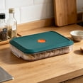 thumbnail image 5 of Outdor Stackable Airtight Food Storage Containers With Secure Locking Lids For Kitchen Pantry Organization And Freshness Preservation, 5 of 5