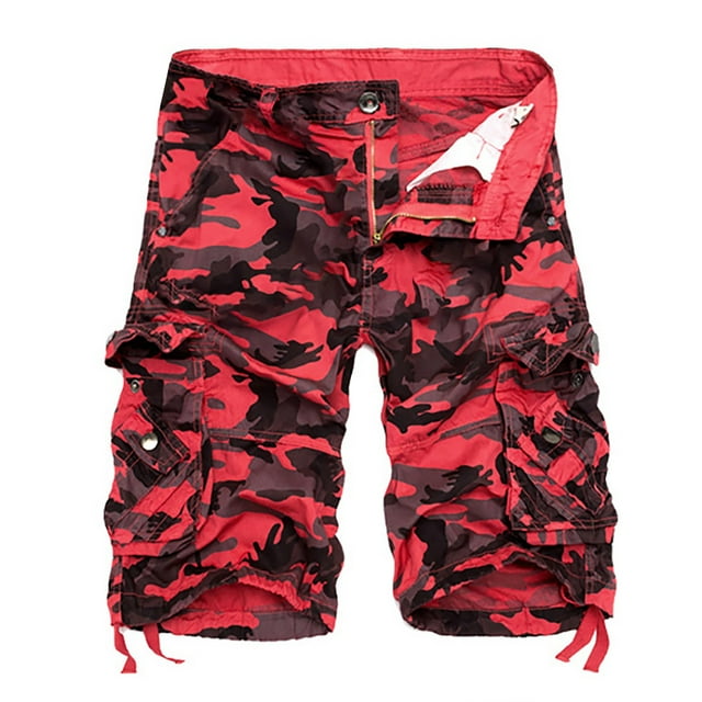 Pantalon Cargo pour Hommes Shorts pour Hommes Pantalon Cargo à Multiples Poches Pantalon Ample Décontracté Pantalon à Jambe Droite Shorts Décontractés pour Hommes Shorts Cargo pour Hommes Shorts pour Hommes Décontractés Pantalon pour Hommes Décontracté