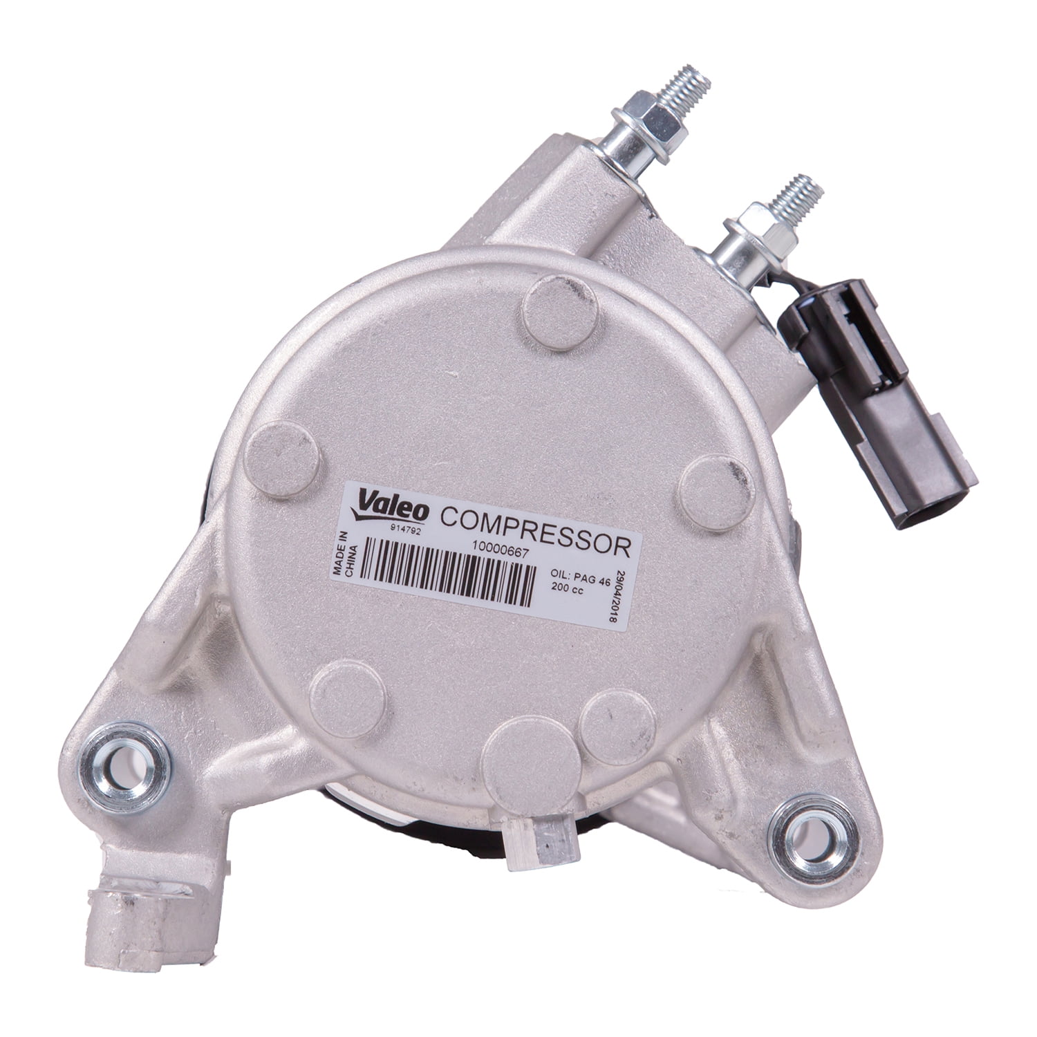 Valeo New w/ Clutch A/C Compressor