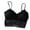 Black, variant on Lace Bralette for Women Sexy Bralette V Neck Camisoles Y2k Tank Going Out Slim Cami Crop Top (White, S)