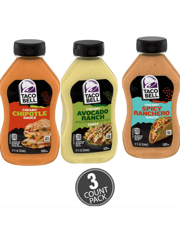 Taco Bell sauce in Restaurant brands