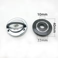 thumbnail image 1 of Bgsha M10 Quick Release Self-Locking Grinder Pressing Plate Flange Nut Power Chuck Set, 1 of 6