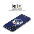 thumbnail image 2 of Head Case Designs Officially Licensed NHL Edmonton Oilers Plain Soft Gel Case Compatible with Samsung Galaxy A12 (2020), 2 of 7