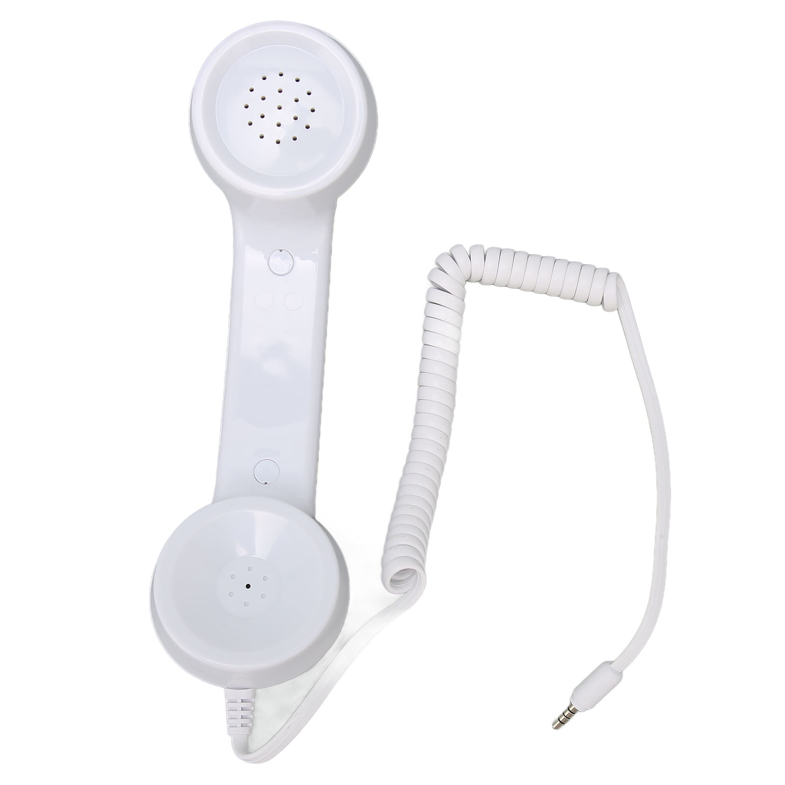 Cell Phone Receiver, Radiation Proof Operation Retro Phone Handset 3