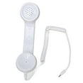 thumbnail image 2 of Combiné Téléphonique Rétro, Combiné Téléphonique Intégré avec Microphone, Convient à Tous les Téléphones Intelligents et Ordinateurs avec Prise Casque 3,5 mm, 2 of 7