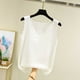 thumbnail image 3 of Qarigey Ropa interior térmica para mujer, chaleco sin costuras para invierno, hogar, oficina, escuela, capa básica, camisetas de cuerpo Camisetas sin mangas Blanco, 3 of 6