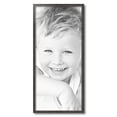 thumbnail image 2 of ArtToFrames 14" x 31" Dark Brown Picture Frame, 14x31 inch Brown Wood Poster Frame (WOM-4757), 2 of 7