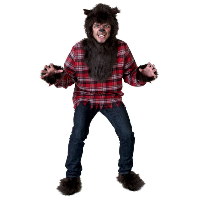 Werewolf Costume Adult Fierce Werewolf Costume for Men