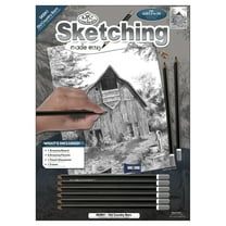 Royal & Langnickel(R) Sketching Made Easy Kit 9"X12"-Old Country Barn