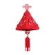 thumbnail image 3 of Linterna china decorativa 3D, linterna roja, buena suerte para el Año Nuevo, primavera. Fu, 3 of 9