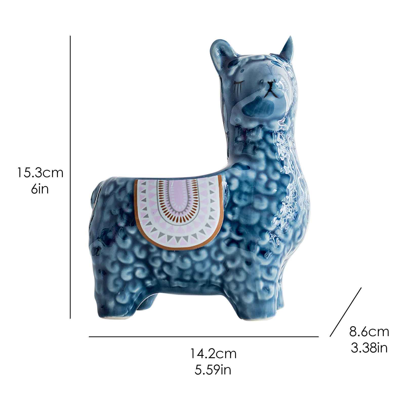 Cute Ceramic Animal Shape Flower Pots Mini Succulent Pot Desktop Planter Decor