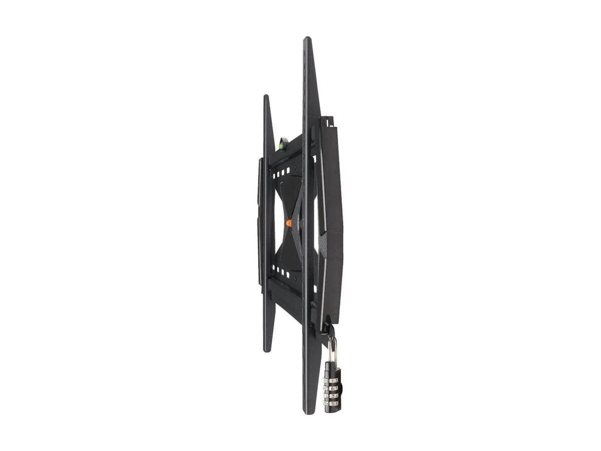 Heavy-Duty Fixed Security Wall Mount for 37" to 80" TVs and Monitors, Flat or Curved Screens, UL Certified