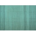 thumbnail image 1 of Ahgly Company Indoor Rectangle Abstract Light Blue Contemporary Area Rugs, 2' x 5', 1 of 4