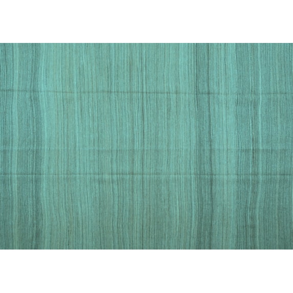 Ahgly Company Indoor Rectangle Abstract Light Blue Contemporary Area Rugs, 2' x 5'