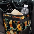 thumbnail image 6 of Turkey Foldable Car Garbage Can with Lid, Leak-proof, Hanging Storage Bag - Trash Can for Car, Car Trash Bin, Car Trash Can, 6 of 6