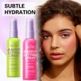 thumbnail image 3 of Pink (B) Yilest Makeup Setting Spray Hydrating And Moisturizing Long-Lasting Makeup Setting Fast Film-Forming Refreshing Moisturizing Before And After Makeup 60Ml, 3 of 8