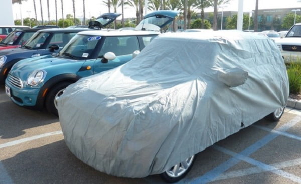 Formosa Covers Mini Cooper car cover up to 158 long fits hardtop 2 door and 4 door Coupe Convertible 