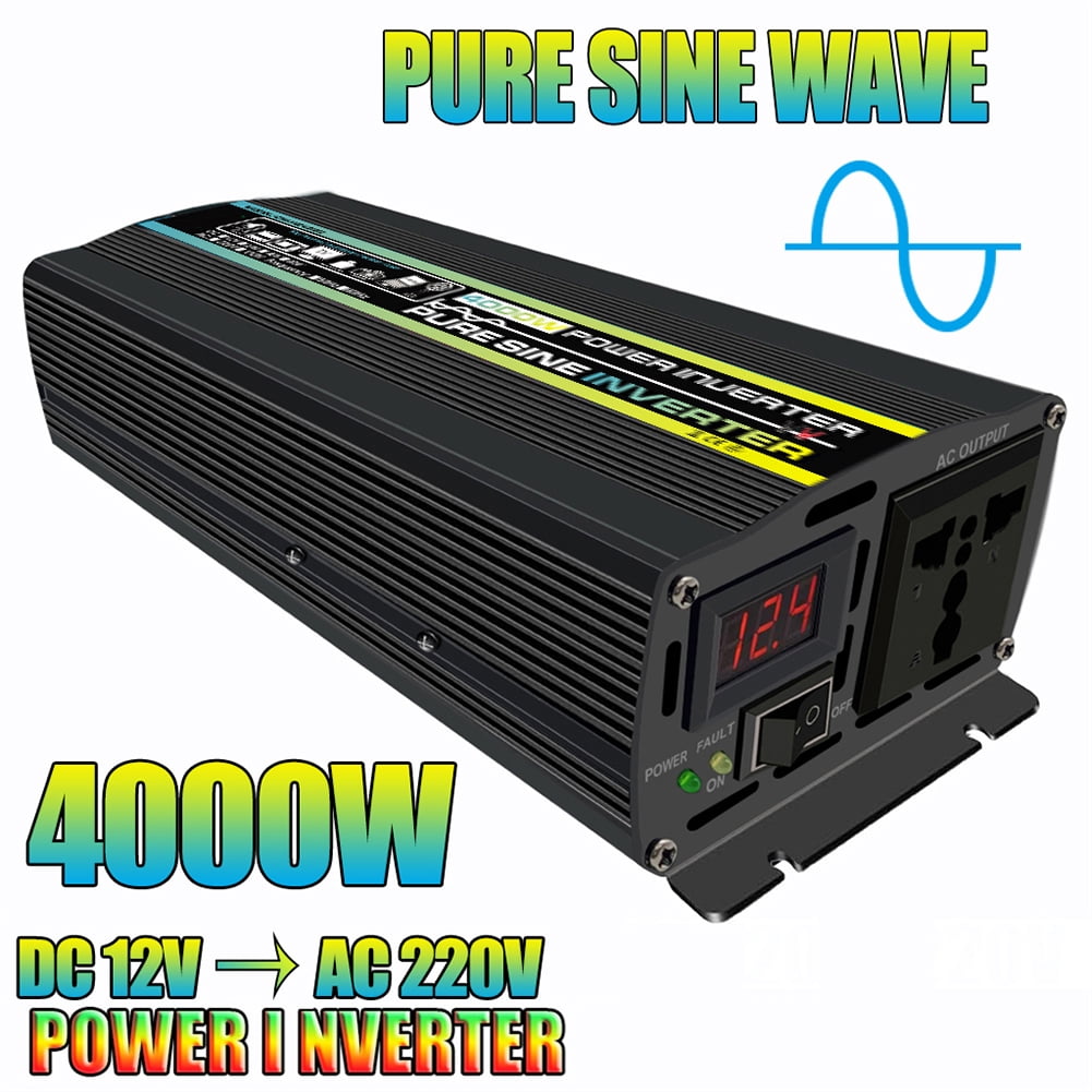 FALYEE 800W Pure Sine Wave Inverter DC 12V/24V To AC 220V Solar Car