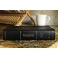 thumbnail image 3 of Kjv, Thompson Chain-Reference Bible, Handy Size, European Bonded Leather, Black, Red Letter, Thumb Indexed, Comfort Prin, (Hardcover), 3 of 3