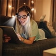 thumbnail image 5 of LED Clip Light for Glasses, Mini Reading Light Clip On Lamp for Night Reading, Portable LED Light for Book Reading Repair Work Hands Free Lighting, 5 of 9