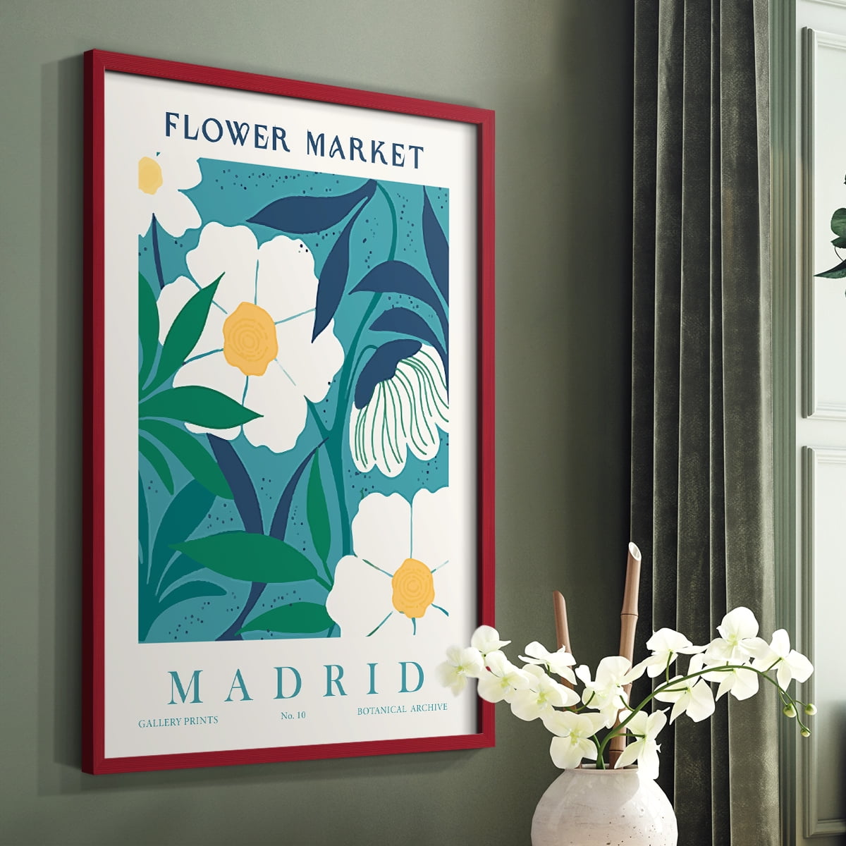 Matisse XXVIII Framed Print - Solid Wood