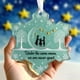 thumbnail image 3 of Adornos Navideños Hechos a Mano, Copo de Nieve, Mar, Amistad, Colgante, 3 of 6