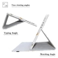 thumbnail image 2 of Labanema 12.3" HP Elite x2 G4 Case, PU Leather Folio Stand Protective Case, Cover for 12.3" HP Elite x2 G4 (Map White), 2 of 6