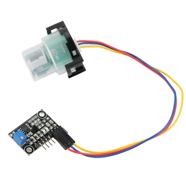 Turbidity Sensor TSW-20M, Water Quality Monitoring Module with Sewage Turbidity Value Detection for Turbidity Measurement and Control of Washing Machines