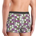 thumbnail image 3 of KLL Rose Flowers Men's Cotton Boxer Briefs Underwear-XX-Large, 3 of 8