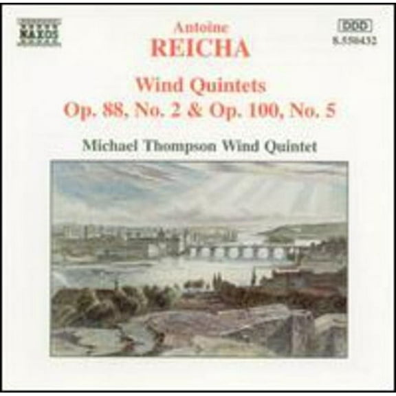 Michael Thompson Wind Quintet - QNT Wind 2/5 - Music & Performance - CD