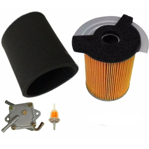 GAS GOLF CART TUNE UP KIT YAMAHA G14 300CC 4 CYCLE 1995 1996 W FILTERS FUEL PUMP