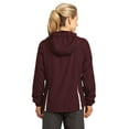 thumbnail image 2 of Sport-Tek LST76 Jacket Women's Colorblock Hooded Raglan, 2 of 5