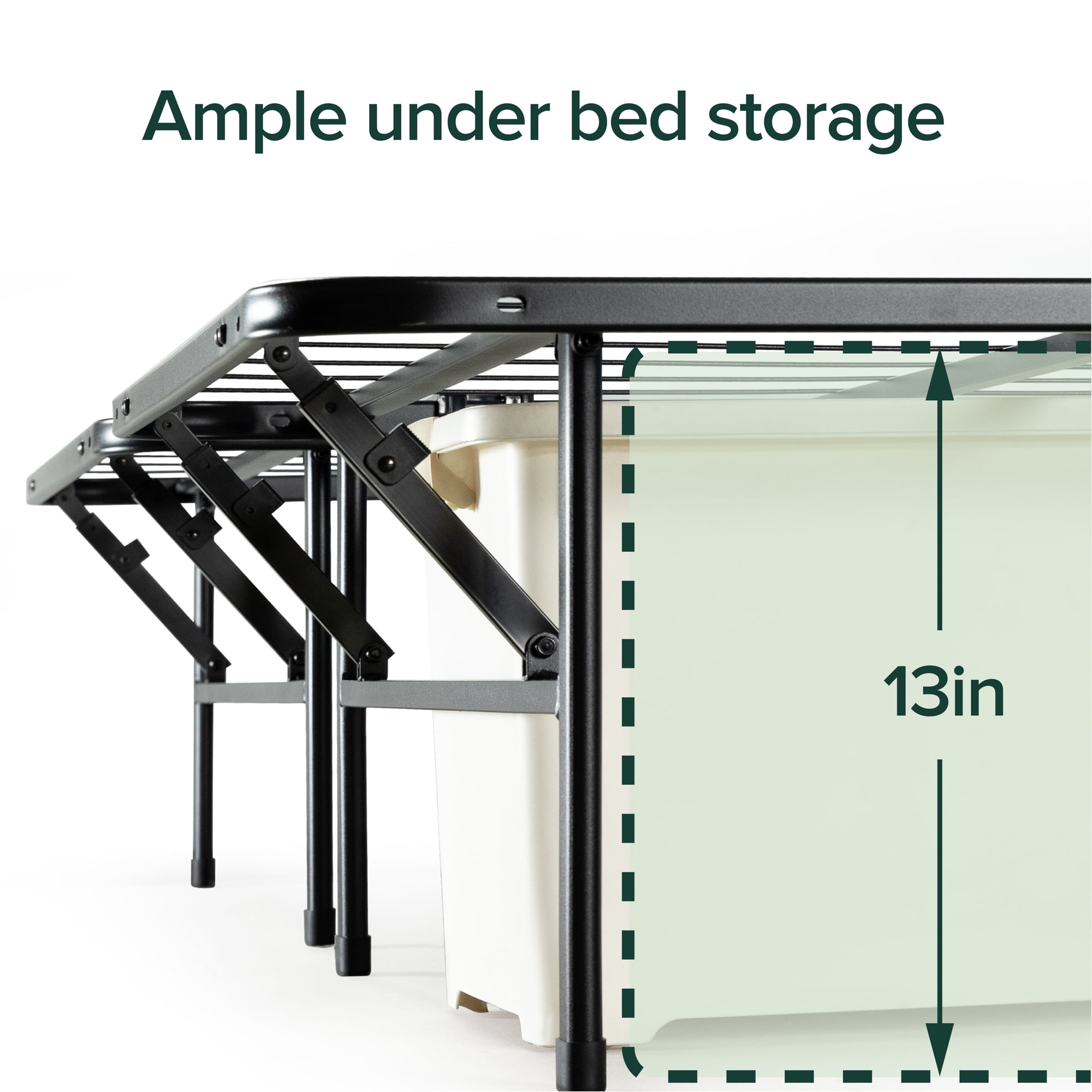 Spa Sensations Smart Base Bed Frame 14`` Qk