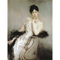 thumbnail image 3 of Boldini, Giovanni 12x14 Black Modern Framed Museum Art Print Titled - Signora in bianco, 3 of 5