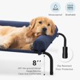 thumbnail image 2 of Cama para perros con refrigeración elevada WESTERN HOME, de malla grande para exteriores, 2 of 6