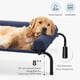 thumbnail image 2 of Cama para perros con refrigeración elevada WESTERN HOME, de malla grande para exteriores, 2 of 6