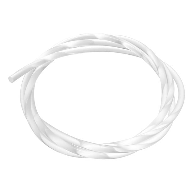 2,5 m 8,20 pies 10 mm 0,39 "Cable de brillo lateral de fibra óptica PMMA universal transparente para automóvil