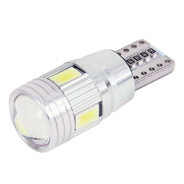 Kenally Luz de liquidación de coche, lámpara de matrícula de vehículo, bombilla de alto brillo, actualización de automóvil, repuestos de Bombillas para automóviles Rosado morado Kenally VI018353-05