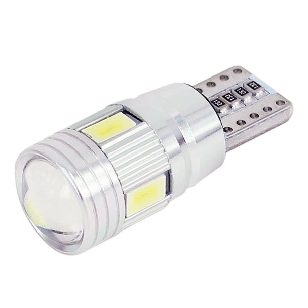 Kenally Luz de liquidación de coche, lámpara de matrícula de vehículo, bombilla de alto brillo, actualización de automóvil, repuestos de Bombillas para automóviles Rosado morado Kenally VI018353-05