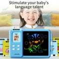 thumbnail image 2 of Read & Write Learning Toys Gifts For Kids Toddlers Talking Flash Cards Speech Therapy Sensory Autism Educational Toys Lcd Writing Drawing Board Doodle Tablet, 2 of 22