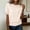 A1_Beige, variant on Women's Short Sleeve Crew Neck Knit Sweater Shirts Business Casual Work Tops Summer Soft Breathable Crew Neck Pullover Tops Lightweight Sweater Tops 2026 Dressy Casual Outfits Beige L