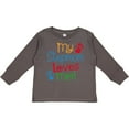 thumbnail image 3 of Inktastic My Stepmom Loves Me Boys or Girls Long Sleeve Toddler T-Shirt, 3 of 5