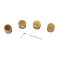 thumbnail image 2 of Perilla de guitarra Bling Bling 4 Uds Metal Control de tono volumen, 2 of 12