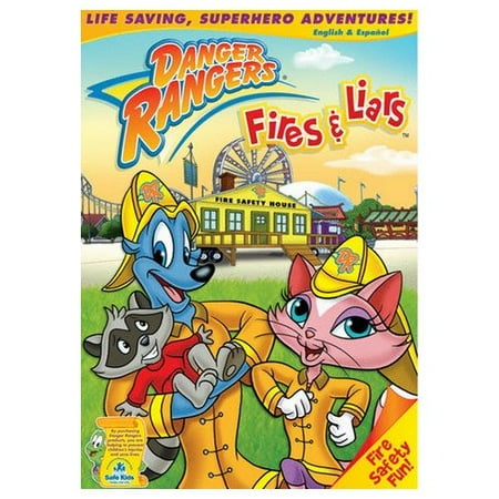 Danger Rangers: Fires and Liars (2005)