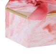 thumbnail image 4 of Cajas de dulces hexagonales ANGGREK 250 g con cinta para compromiso de aniversario, 4 of 8
