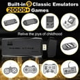 thumbnail image 3 of Retro Game Stick with Built-in 9 Emulators, Retro Gaming Console with 20,000+ Games, HDMI Output and 2.4GHz Wireless Controller for TV Plug and Play - Revisit Classic Games, 3 of 6