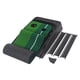 thumbnail image 3 of Entrenador de práctica para golf, resistencia al deslizamiento interior, césped artificial, Wandteppich para putt Cola Práctica de golf Colchoneta, 3 of 8