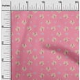 thumbnail image 1 of oneOone Polyester Lycra Fabric Orchid Floral Printed Fabric 1 Yard 56 Inches Wide, 1 of 4