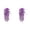 Purple*2, variant on Artificial Flowers for Outdoors UV Resistant Fake Hanging Flowers for Spring Decoration, Realistic Faux Flowers with Trailing Vines for Porch Patio Balcony Fence Garden Decor(1 Pack)